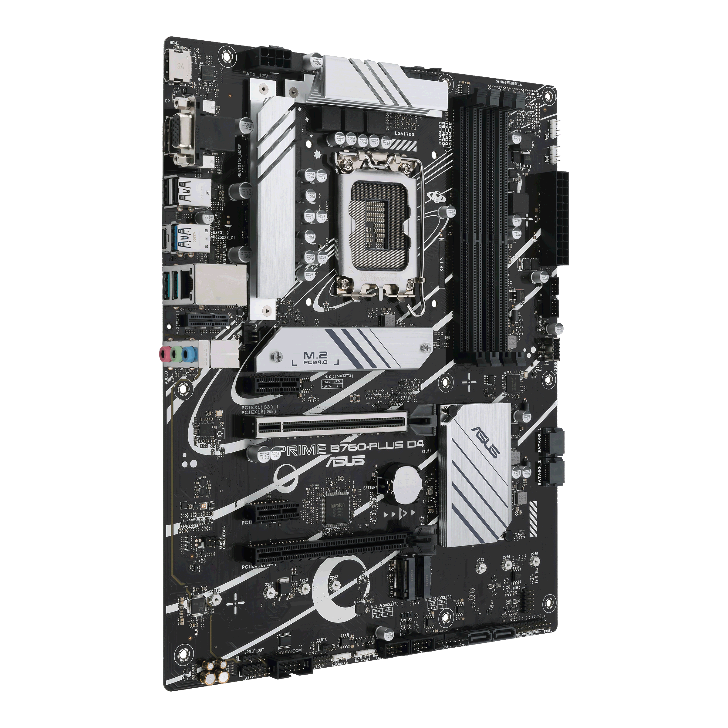 مادربرد ایسوس  مدل  ASUS   PRIME  B760-PLUS  D4
